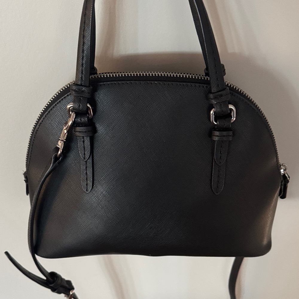 Coach Black Crossbody Bag - Picture 4 of 8